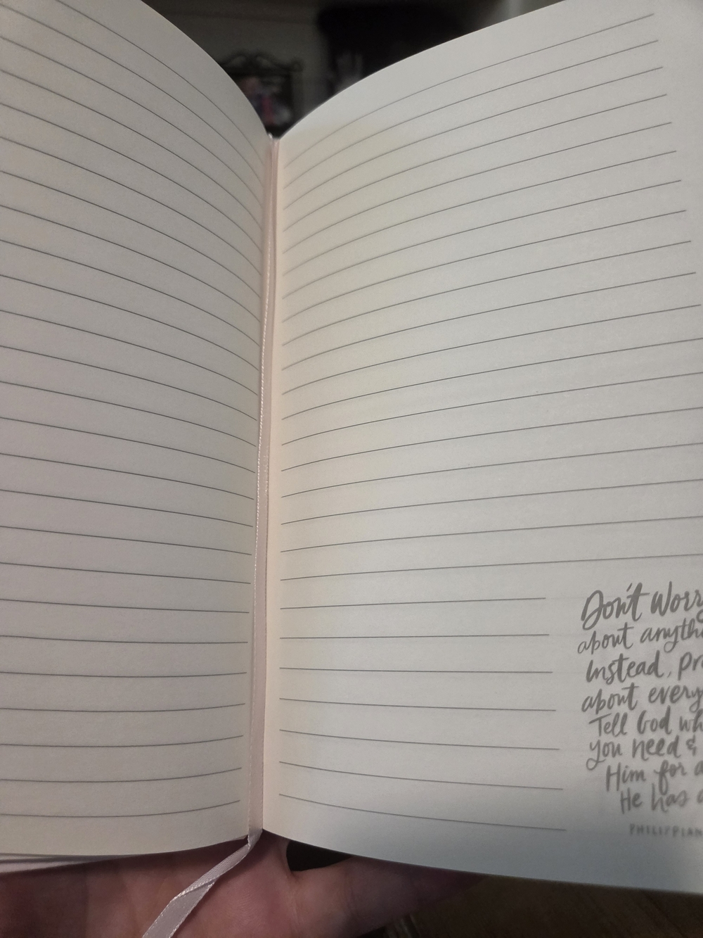Faithful Blessed Loved Prayer Journal - Picture 4 of 5